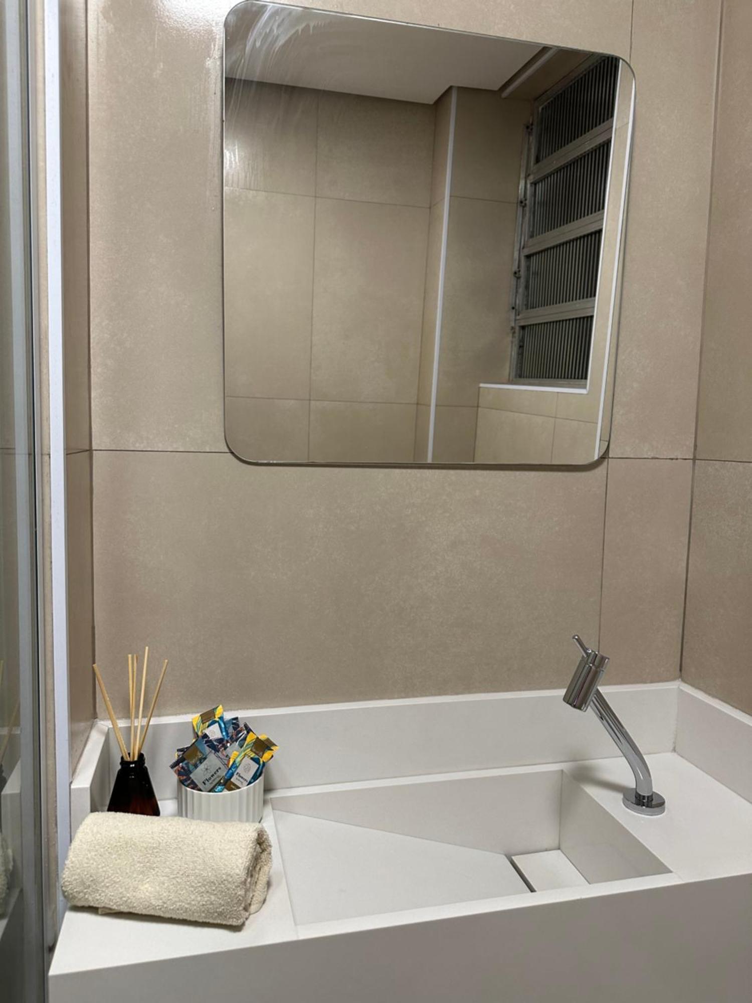 Pe Na Areia Apartamento Santos (Sao Paulo)